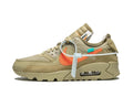 Air Max 90 x OFF-White Desert Ore - shirtsshoesandmore