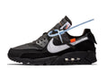 Air Max 90 x OFF-White BLACK - shirtsshoesandmore