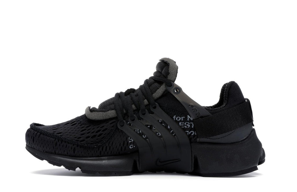Air Presto x OFF-White Total Black - shirtsshoesandmore