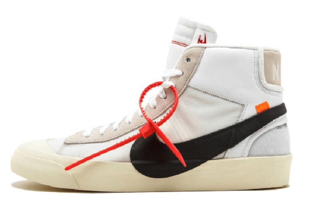 Blazer Mid x OFF-White OG WHITE - shirtsshoesandmore