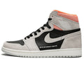 Air Jordan 1 Retro High Neutral Grey Hyper Crimson - shirtsshoesandmore