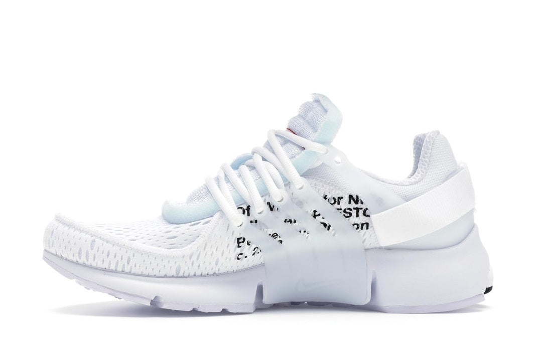 Air Presto x OFF-White Total White - shirtsshoesandmore