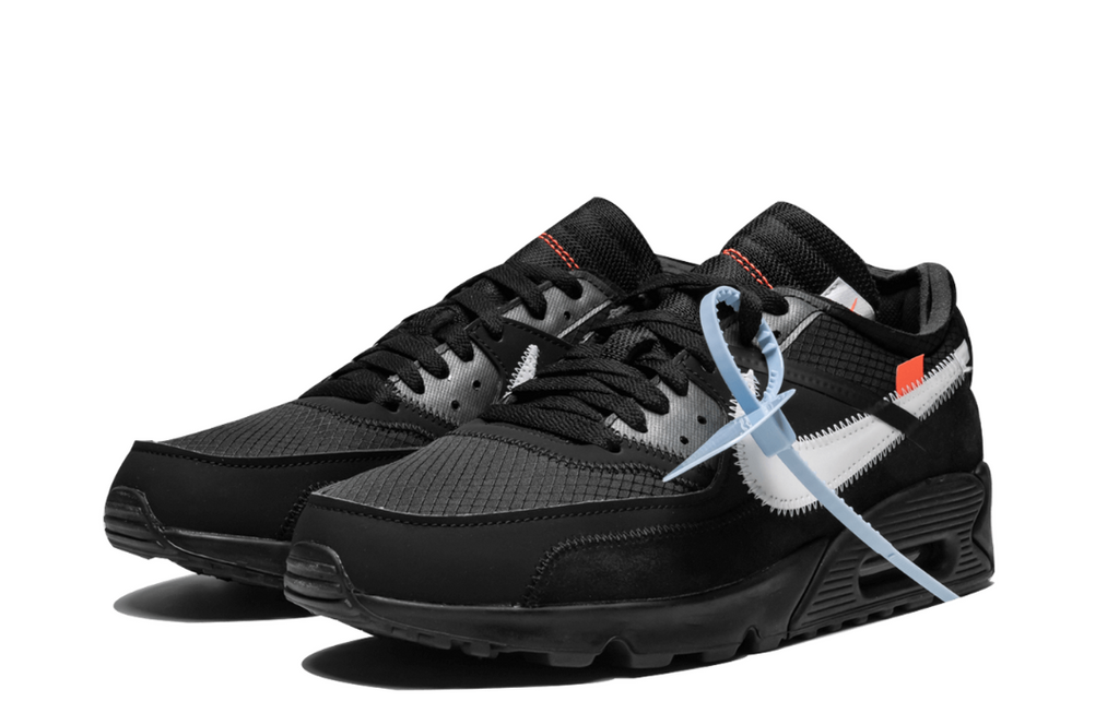 Air Max 90 x OFF-White BLACK - shirtsshoesandmore