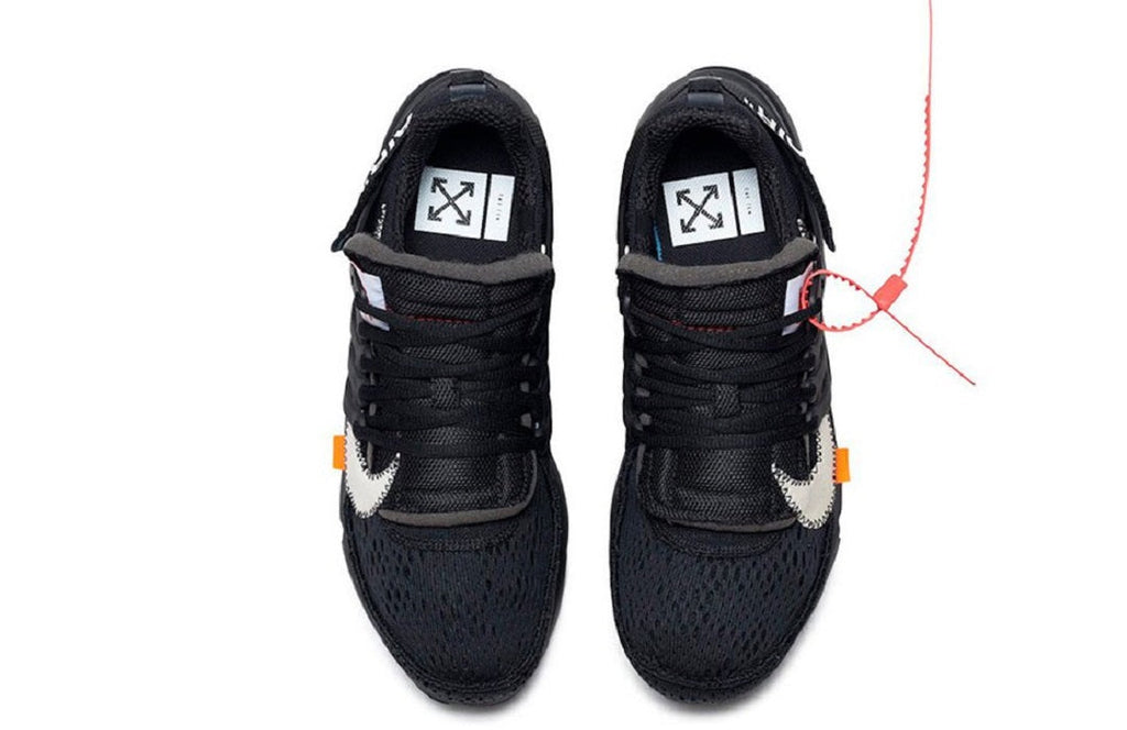 Air Presto x OFF-White Total Black - shirtsshoesandmore