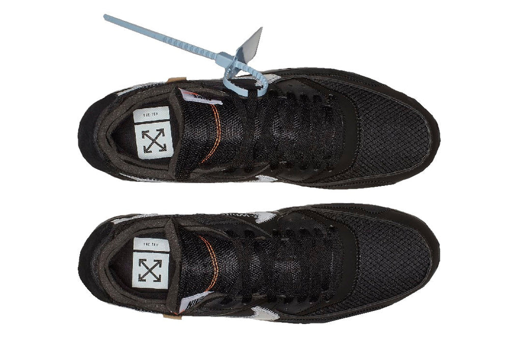 Air Max 90 x OFF-White BLACK - shirtsshoesandmore