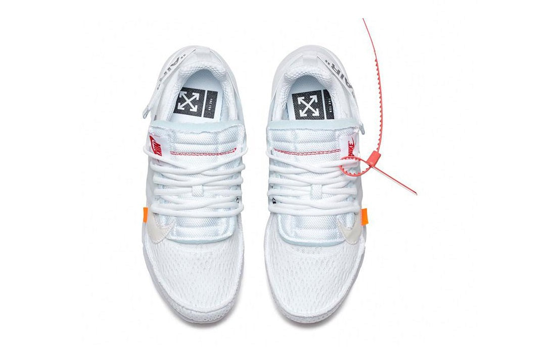 Air Presto x OFF-White Total White - shirtsshoesandmore