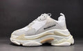BALENCIAGA TRIPLE-S CREAM WHITE BEIGE - shirtsshoesandmore