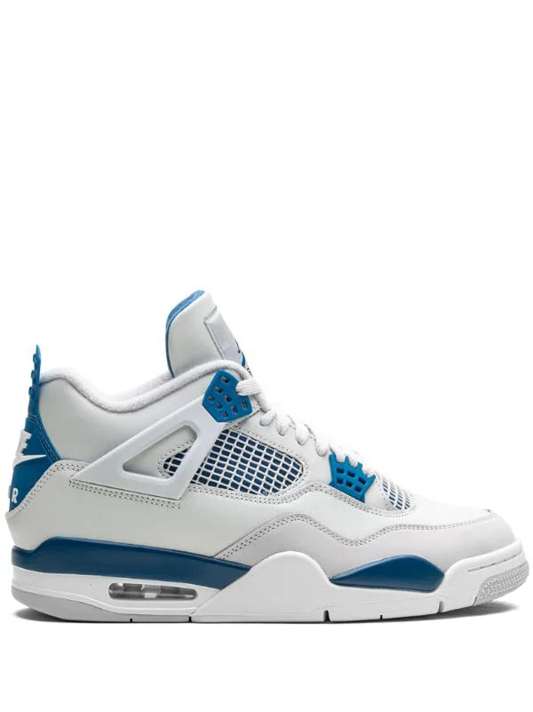 Jordan 4 Retro blu militare