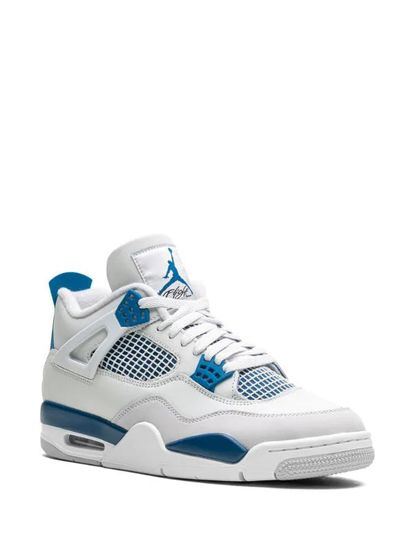 Jordan 4 Retro blu militare