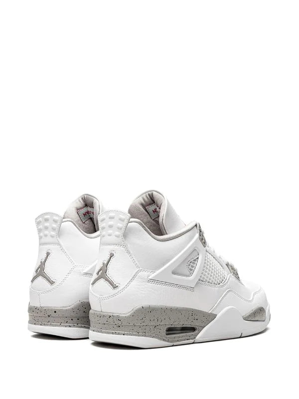 Jordan 4 Retro White Oreo
