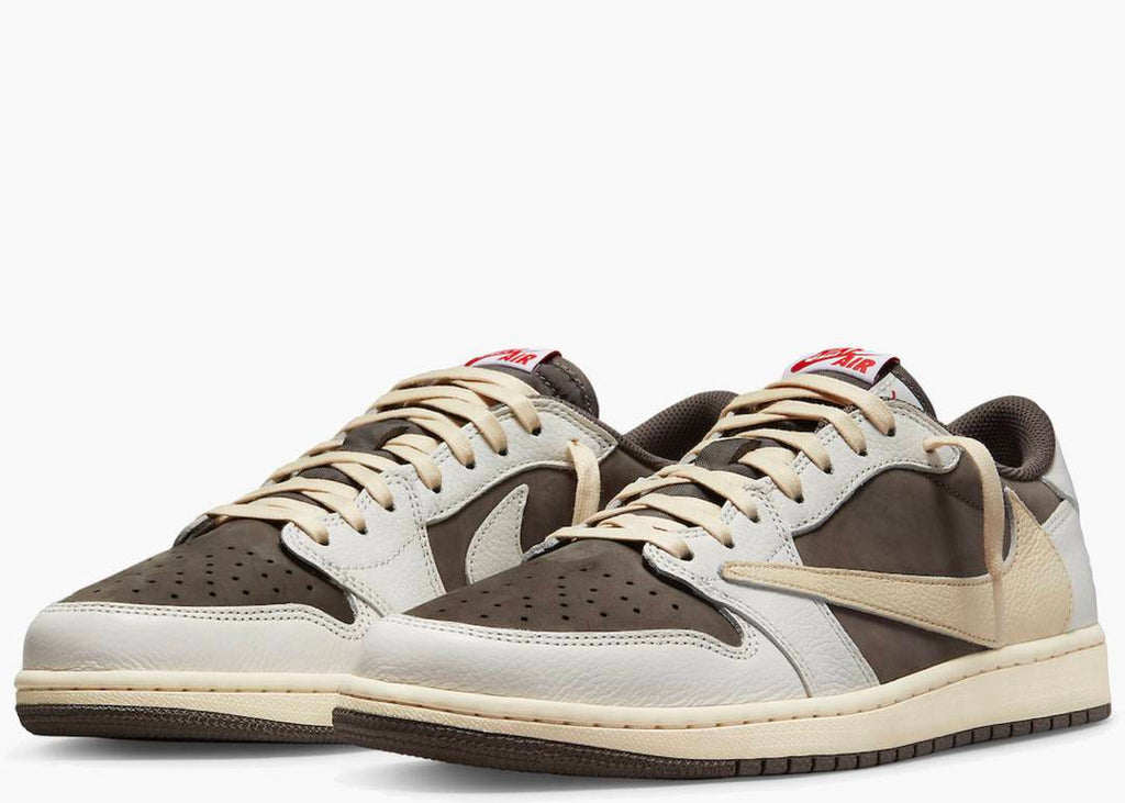 Nike Air Jordan 1 Retro Low OG Travis Scott Reverse Mocha - world of streetwear