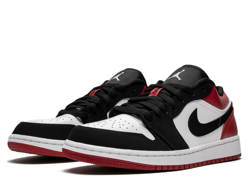 Air Jordan 1 Low Black toe - shirtsshoesandmore