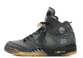Air Jordan 5 retro Off-White Black - shirtsshoesandmore