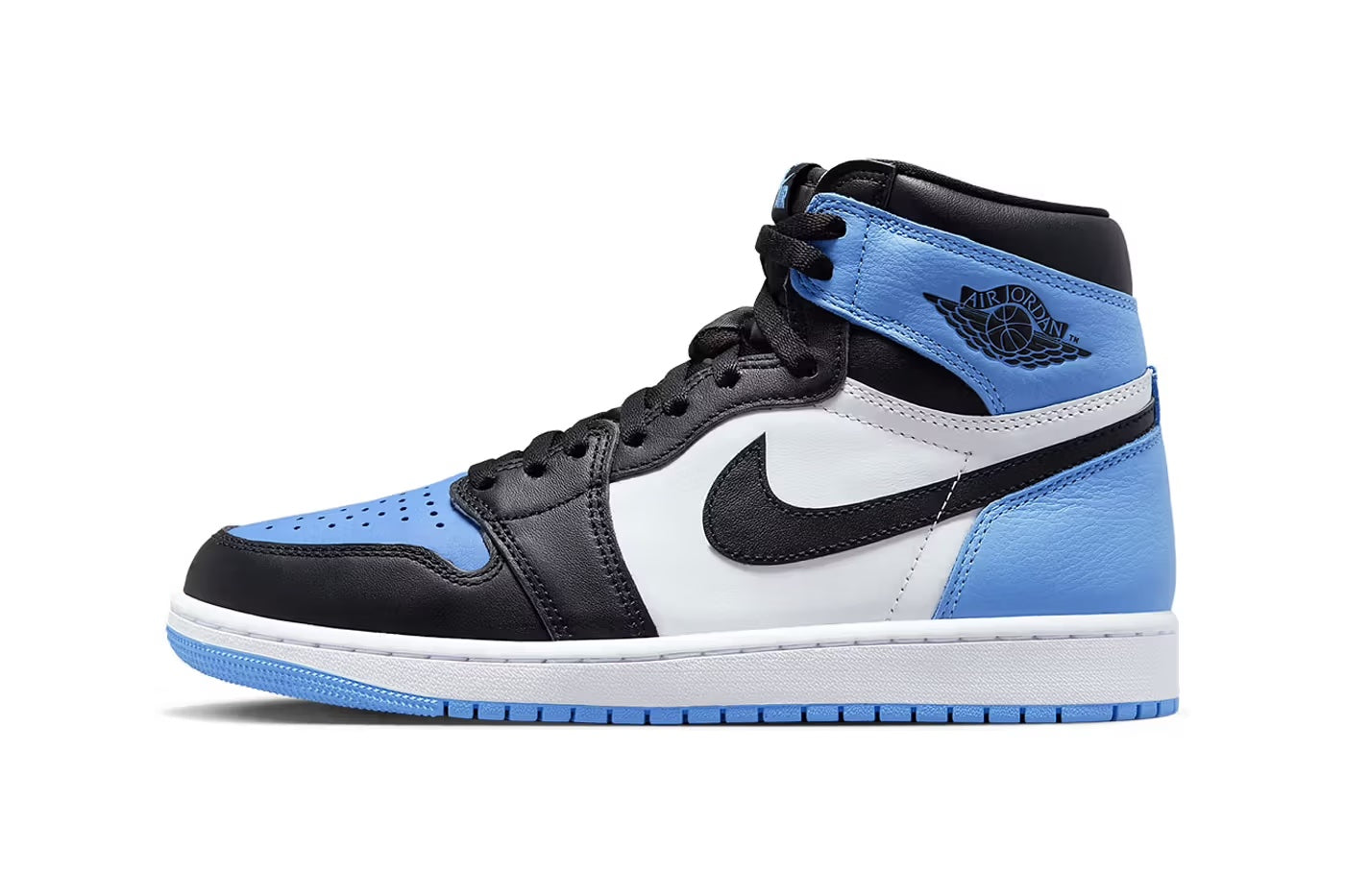 Air Jordan 1 Retro High OG "UNC Toe"