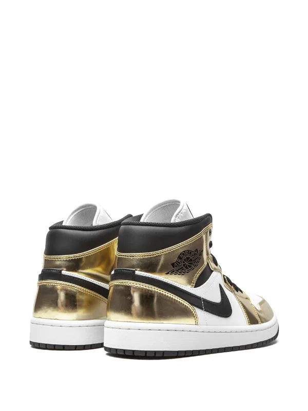 Jordan 1 Mid SE "Metallic Gold"