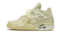 Air Jordan 4 Retro Off-White Sail - world of streetwear
