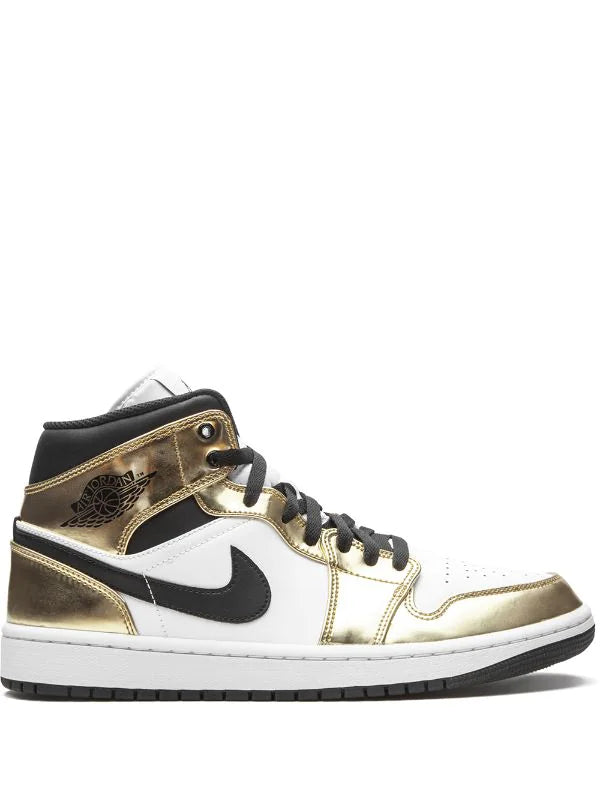 Jordan 1 Mid SE "Metallic Gold"