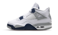 Air Jordan 4 Retro White Midnight Navy