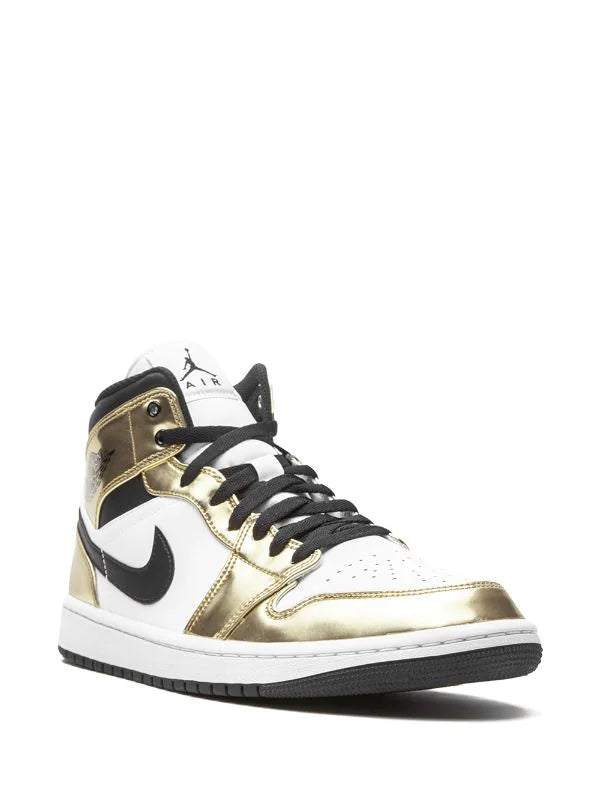 Jordan 1 Mid SE "Metallic Gold"