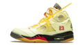Air Jordan 5 Retro Off-White Sail - world of streetwear
